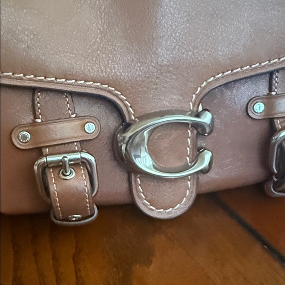 Coach Western Tabby Leather Crossbody Bag - Picture 2 of 9